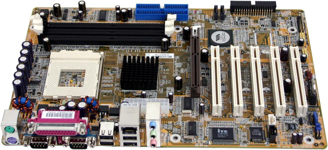 MSI KT6V-LSR ATX Retro Mainboard, Socket A/462, DDR, VIA KT600, 1.5V