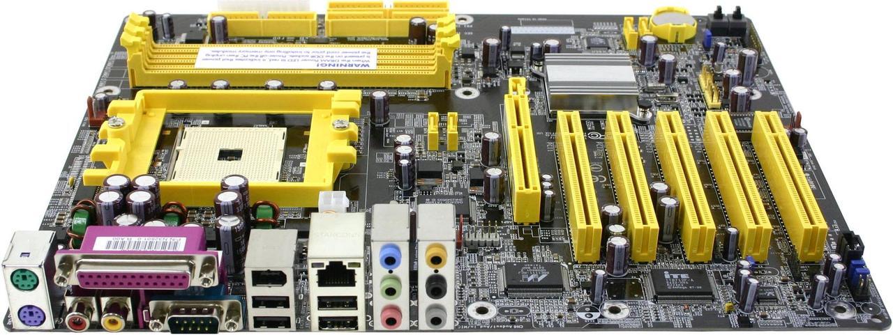 Main image of DFI LANPARTY UT nF3 250Gb 754 NVIDIA nForce3 250Gb ATX AMD Motherboard