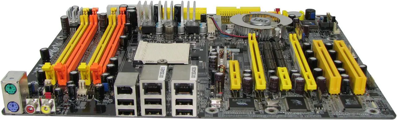 Main image of DFI LANPARTY UT nF4 Ultra-D 939 NVIDIA nForce4 Ultra ATX AMD Motherboard