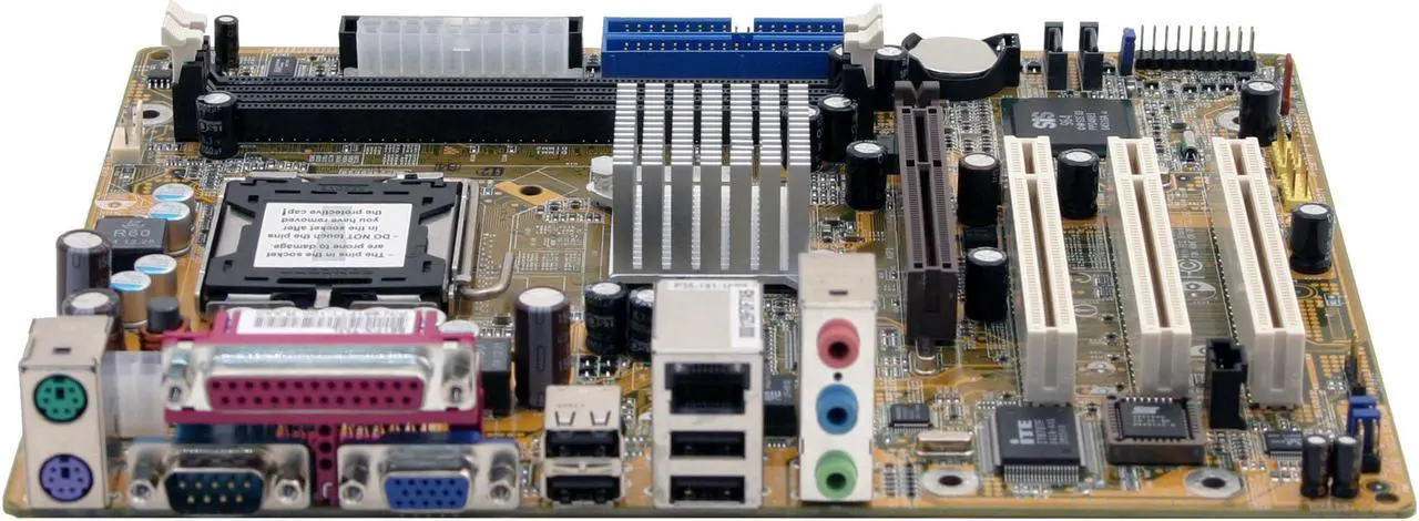 Main image of DFI 661FX-TML LGA 775 SiS 661FX Micro ATX Intel Motherboard