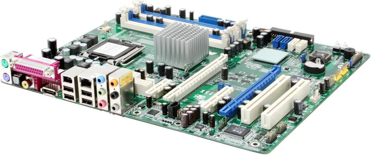 Main image of DFI INFINITY 975X LGA 775 Intel 975X ATX Intel Motherboard