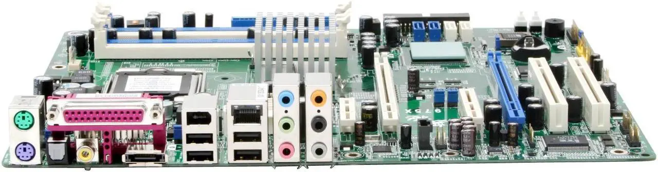 Alt view image 2 of 5 - DFI INFINITY 975X LGA 775 Intel 975X ATX Intel Motherboard
