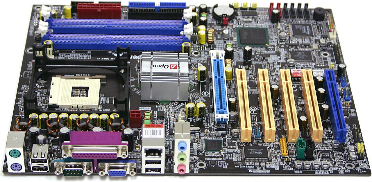 AOpen AX4SG MAX II Socket 478 Intel 865G ATX Intel Motherboard