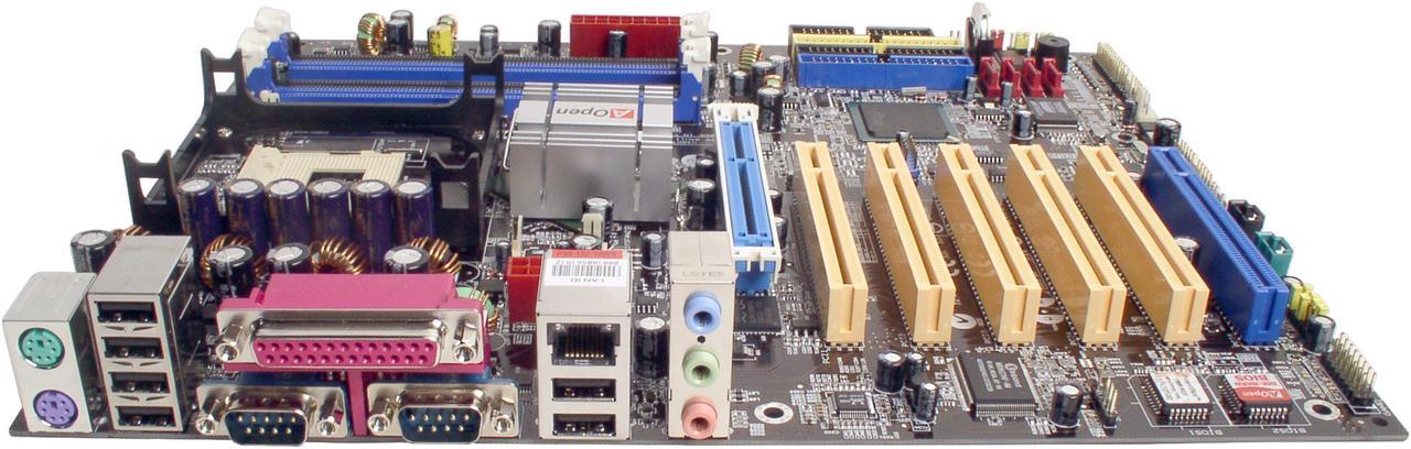 AOpen AX4C Max II Socket 478 Intel 875P ATX Intel Motherboard