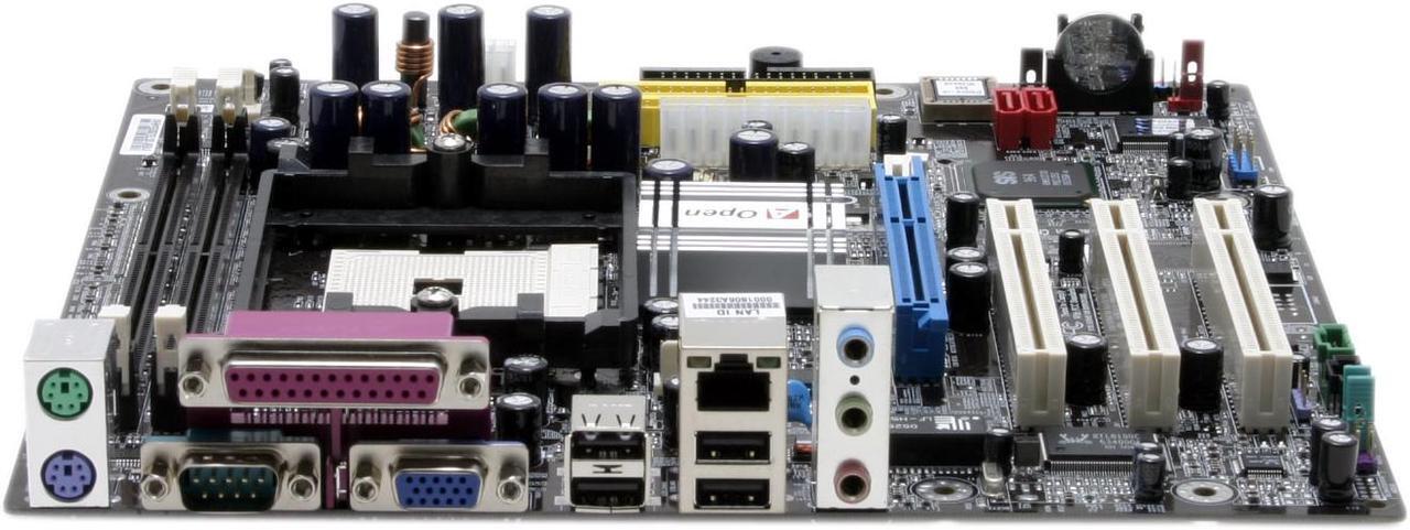 Main image of AOpen S760GXm-US 754 SiS 760 GX Micro ATX AMD Motherboard