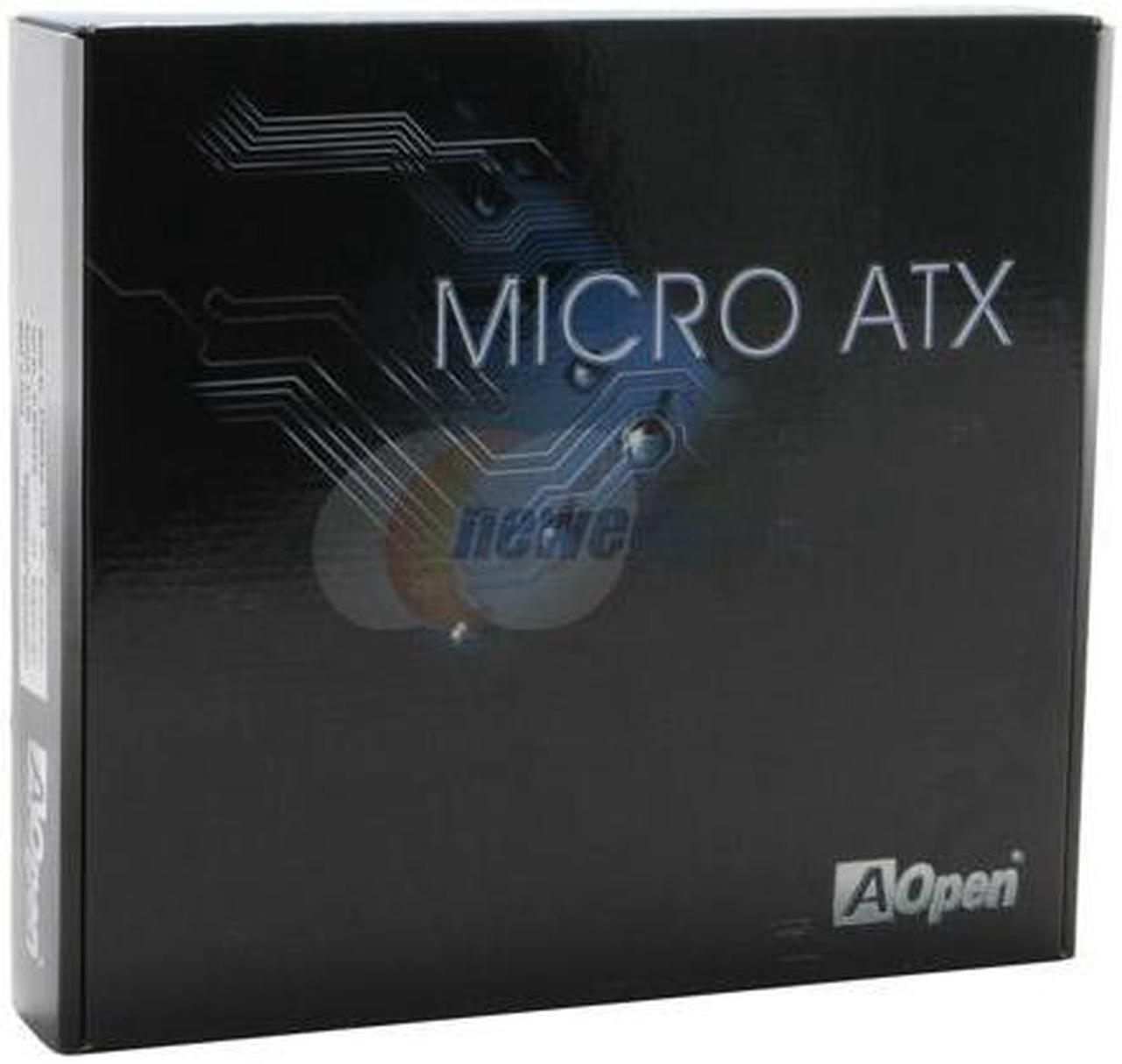 Alt view image 4 of 4 - AOpen S760GXm-US 754 SiS 760 GX Micro ATX AMD Motherboard