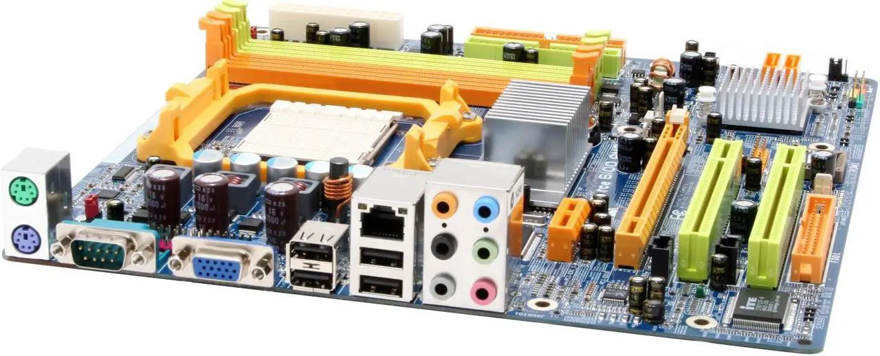 Main image of BIOSTAR TForce 6100 AM2 AM2 NVIDIA GeForce 6100 Micro ATX RoHs compliant AMD Motherboard