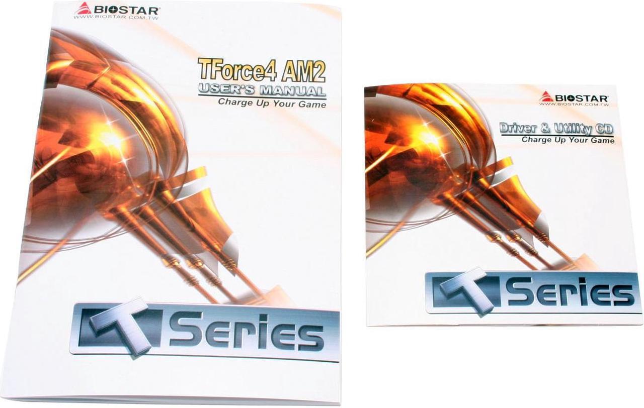 Alt view image 6 of 7 - BIOSTAR TFORCE4 AM2 AM2 NVIDIA nForce4 ATX RoHs compliant AMD Motherboard