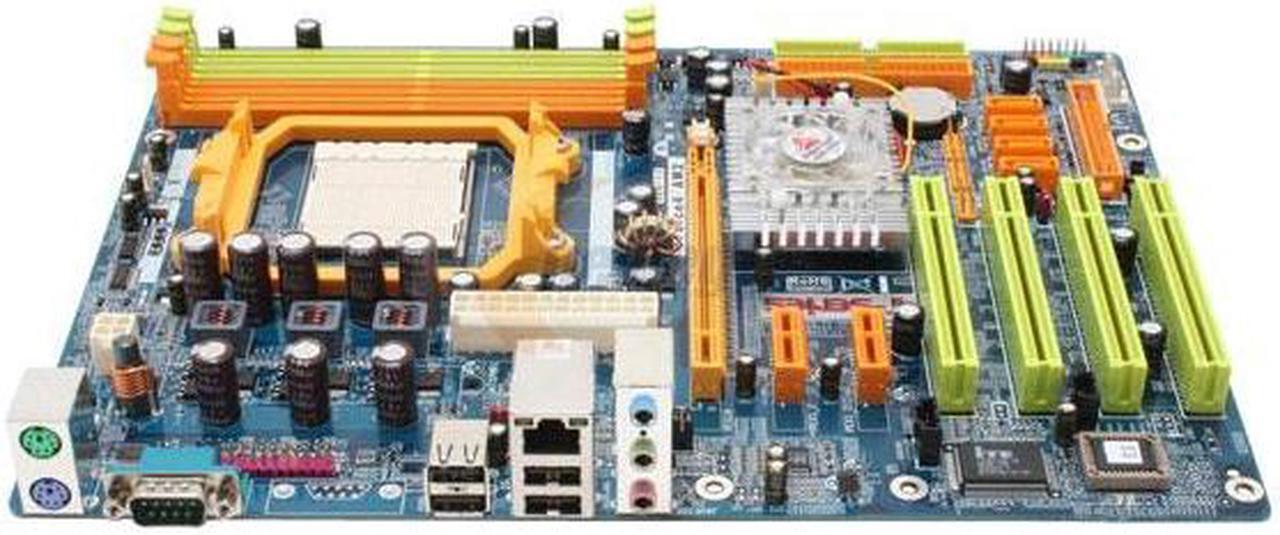 Main image of BIOSTAR TFORCE4 AM2 AM2 NVIDIA nForce4 ATX RoHs compliant AMD Motherboard