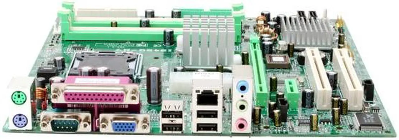 Alt view image 2 of 6 - BIOSTAR I945G-M7 V2.X LGA 775 Intel 945G Micro ATX Intel Motherboard