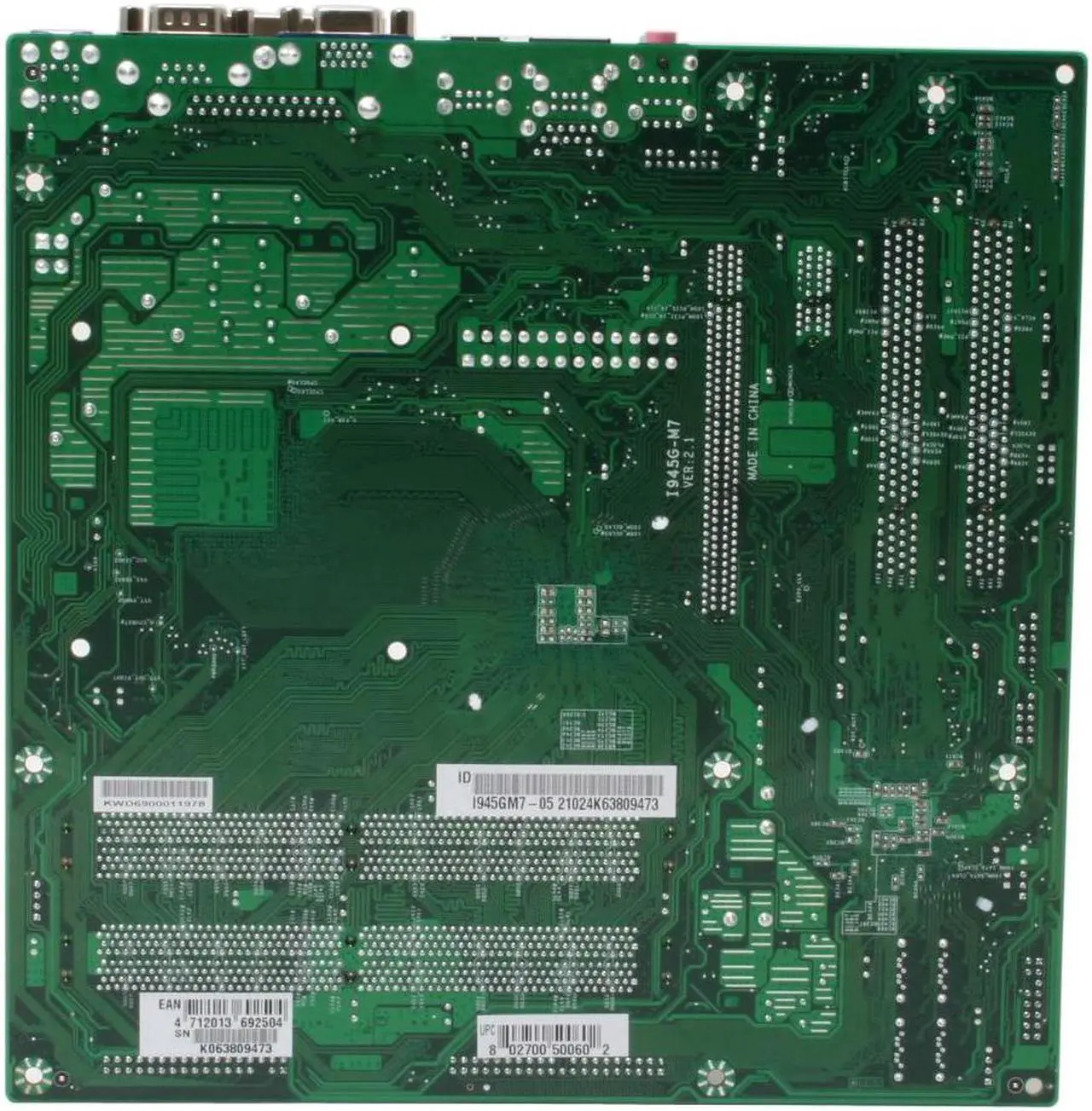 Alt view image 4 of 6 - BIOSTAR I945G-M7 V2.X LGA 775 Intel 945G Micro ATX Intel Motherboard