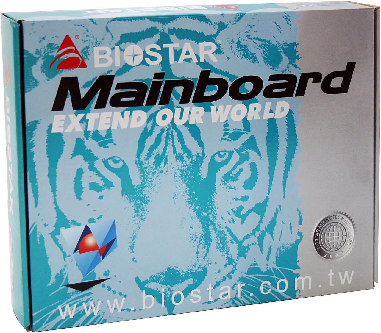 Alt view image 6 of 6 - BIOSTAR I945G-M7 V2.X LGA 775 Intel 945G Micro ATX Intel Motherboard