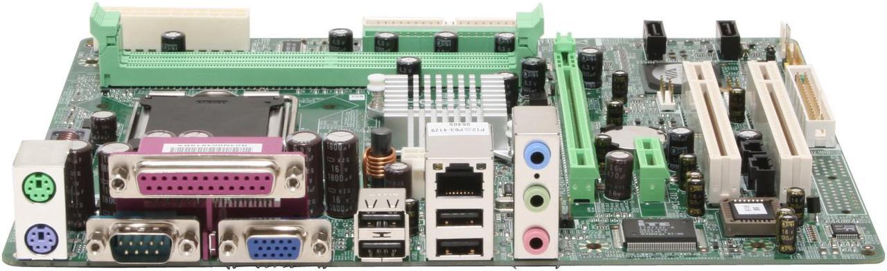 Alt view image 2 of 7 - BIOSTAR P4M890-M7 PCI-E LGA 775 VIA P4M890 Micro ATX Intel Motherboard