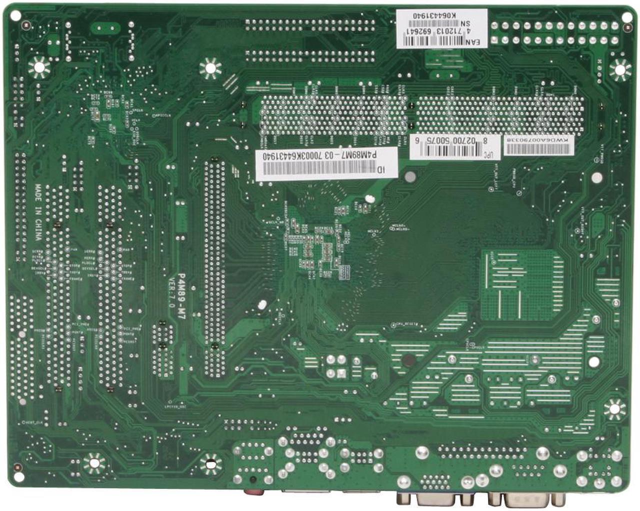 Alt view image 4 of 7 - BIOSTAR P4M890-M7 PCI-E LGA 775 VIA P4M890 Micro ATX Intel Motherboard