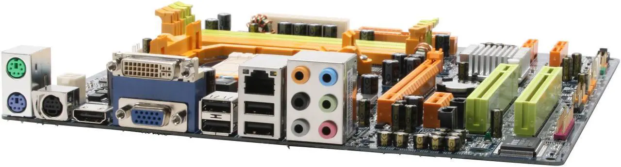 Main image of BIOSTAR TA690G AM2 AM2 AMD 690G HDMI Micro ATX AMD Motherboard