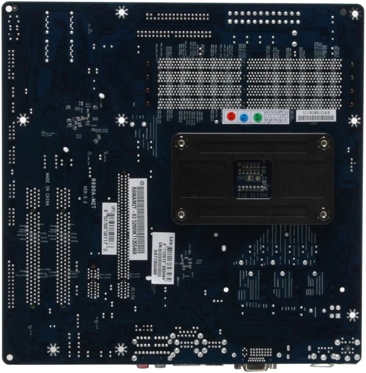 Alt view image 4 of 7 - BIOSTAR TA690G AM2 AM2 AMD 690G HDMI Micro ATX AMD Motherboard