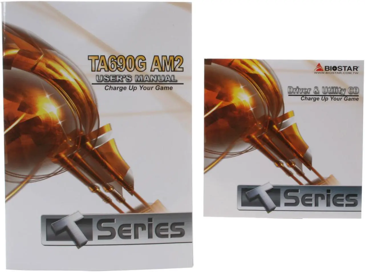 Alt view image 6 of 7 - BIOSTAR TA690G AM2 AM2 AMD 690G HDMI Micro ATX AMD Motherboard