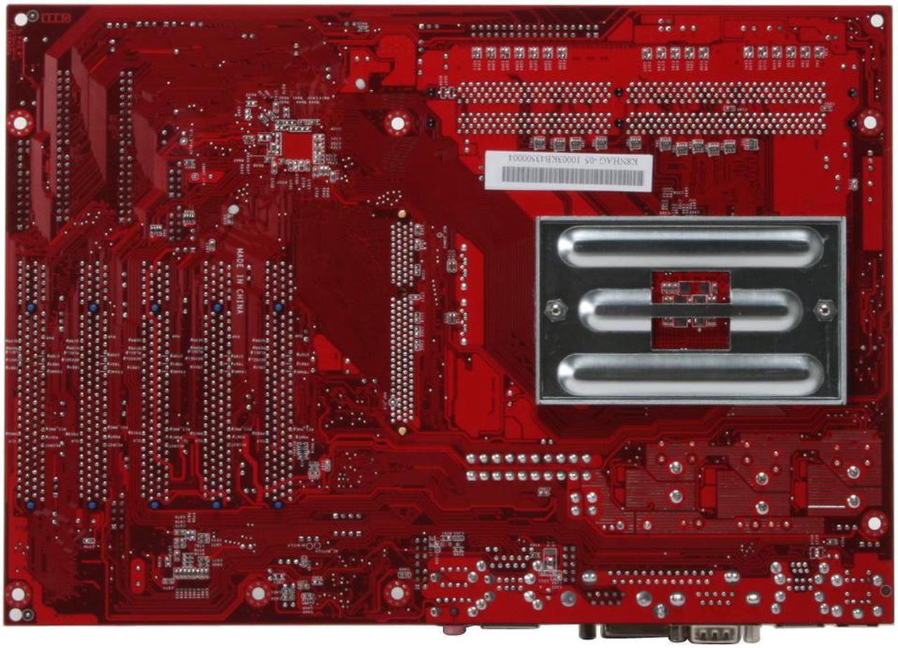 Alt view image 4 of 7 - BIOSTAR K8NHA Grand 754 NVIDIA nForce3 250Gb ATX AMD Motherboard