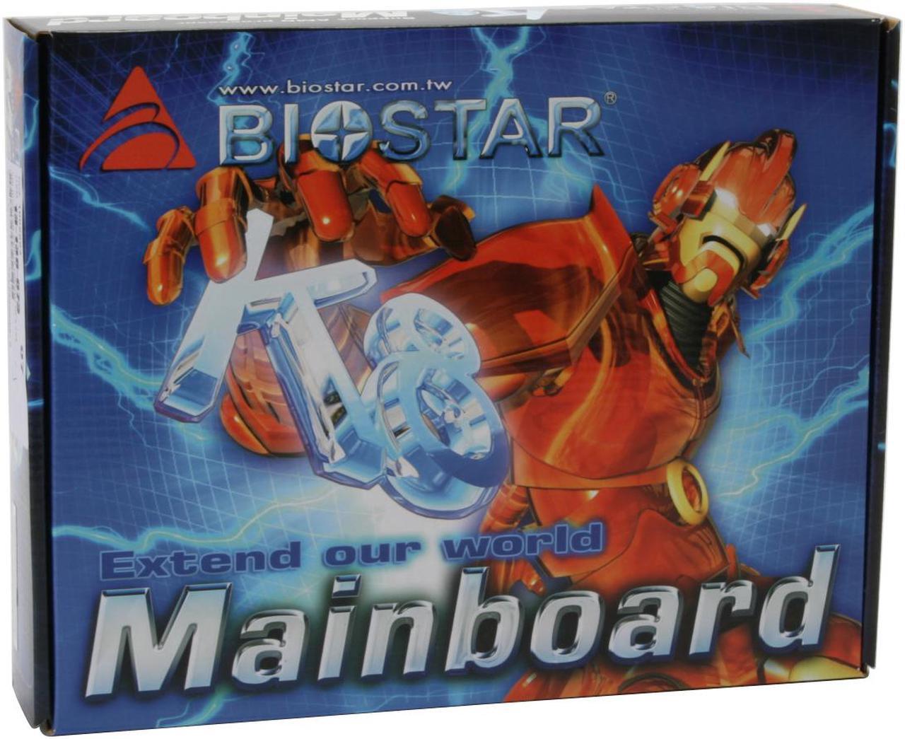 Alt view image 7 of 7 - BIOSTAR K8NHA Grand 754 NVIDIA nForce3 250Gb ATX AMD Motherboard