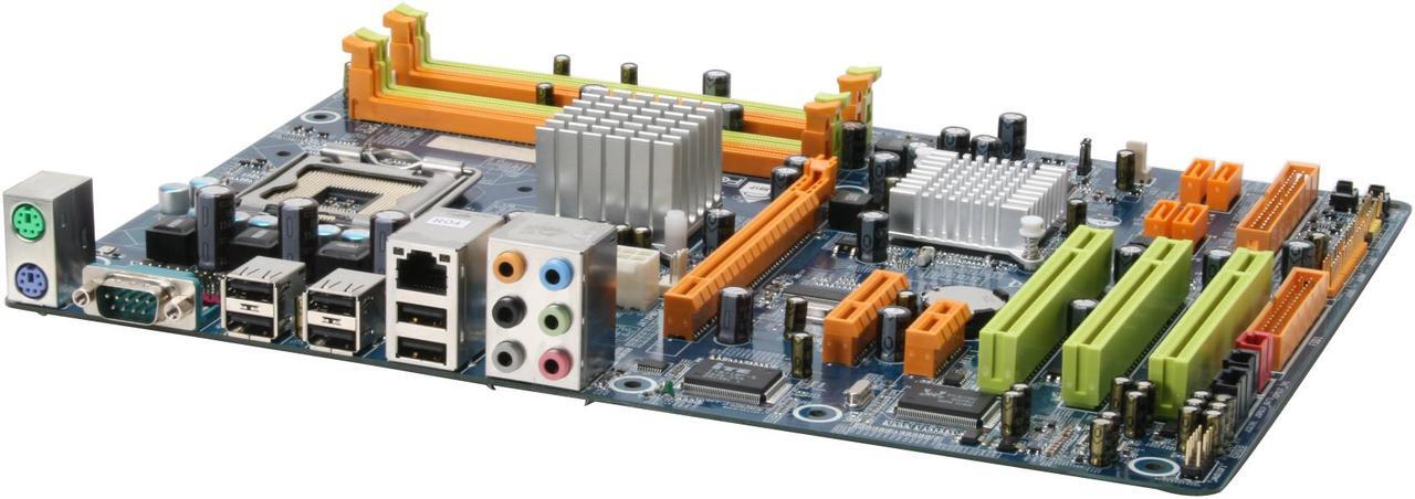 Main image of BIOSTAR TForce TP35D2-A7 LGA 775 Intel P35 ATX Intel Motherboard