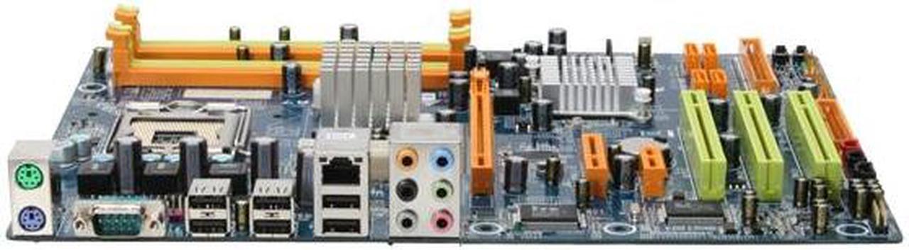 Alt view image 2 of 7 - BIOSTAR TForce TP35D2-A7 LGA 775 Intel P35 ATX Intel Motherboard