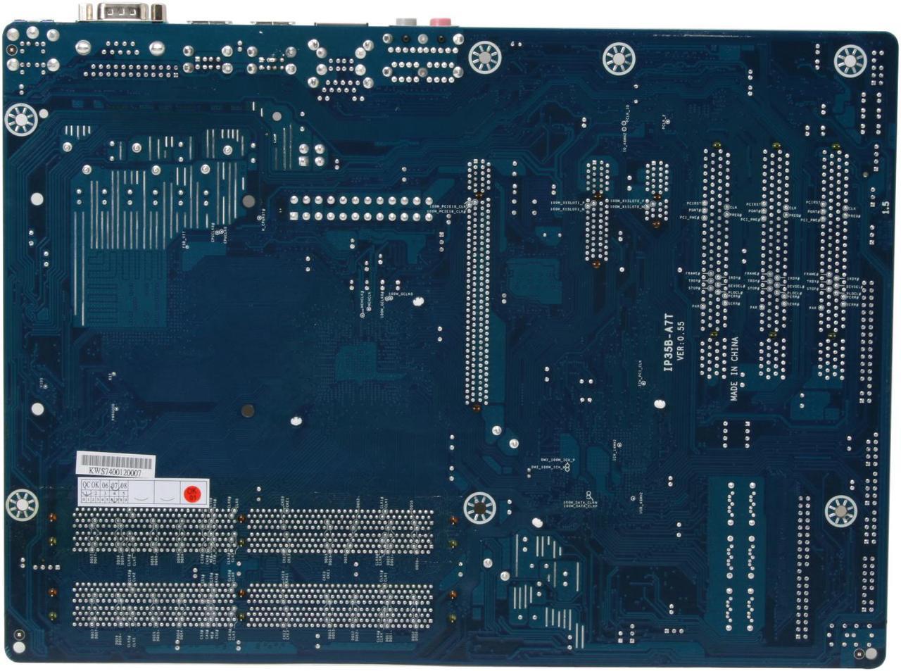 Alt view image 4 of 7 - BIOSTAR TForce TP35D2-A7 LGA 775 Intel P35 ATX Intel Motherboard