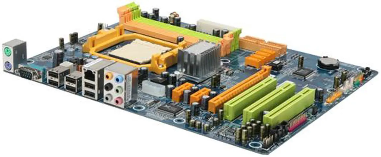 Main image of BIOSTAR TF560 A2+ AM2+/AM2 NVIDIA nForce 560 MCP ATX AMD Motherboard