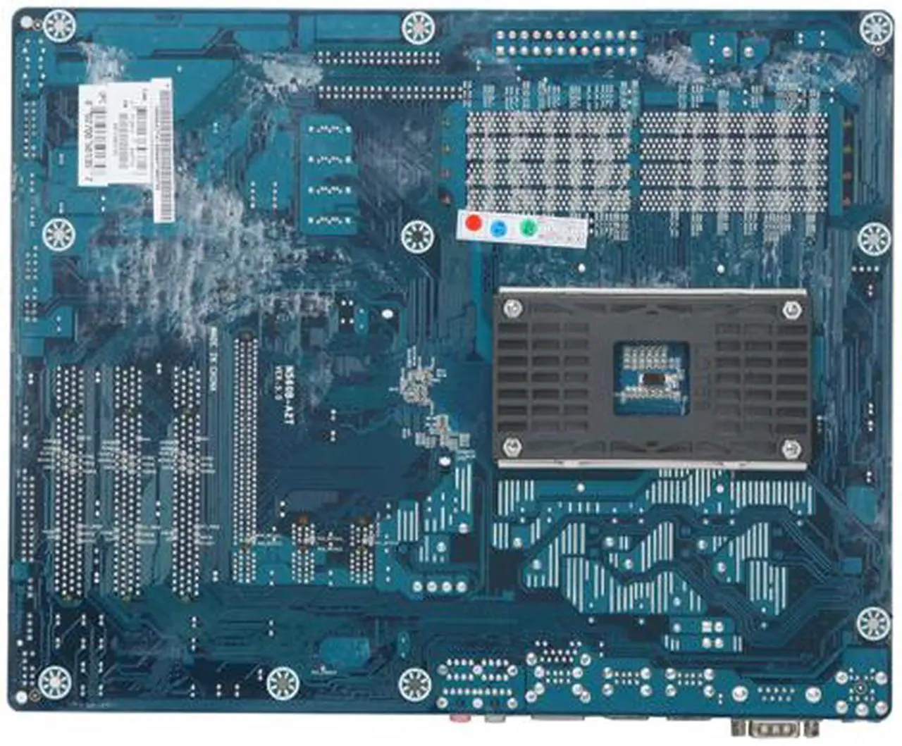 Alt view image 4 of 5 - BIOSTAR TF560 A2+ AM2+/AM2 NVIDIA nForce 560 MCP ATX AMD Motherboard