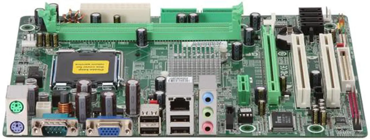 Alt view image 2 of 5 - BIOSTAR GF7050V-M7 LGA 775 NVIDIA GeForce 7050 Micro ATX Intel Motherboard