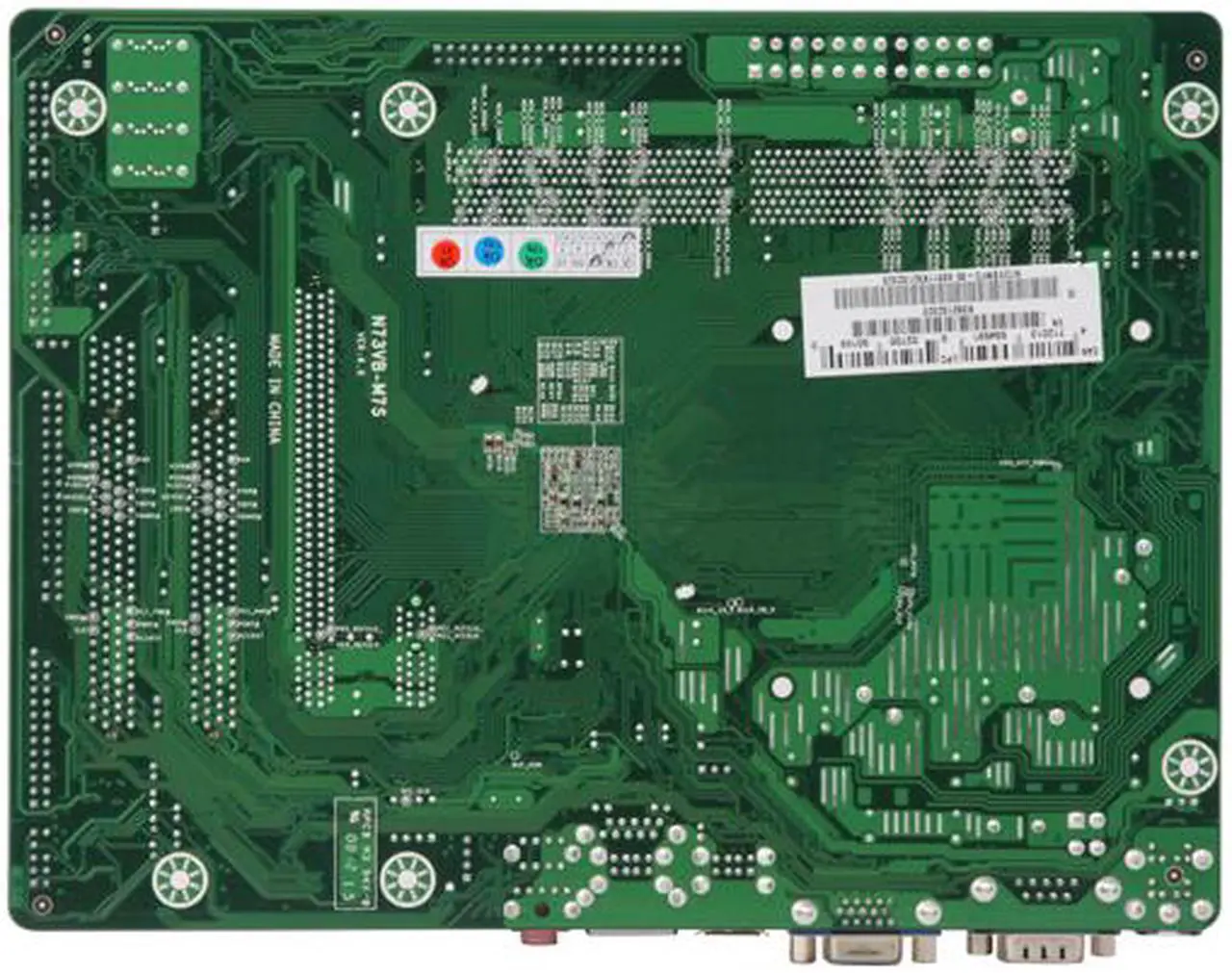 Alt view image 4 of 5 - BIOSTAR GF7050V-M7 LGA 775 NVIDIA GeForce 7050 Micro ATX Intel Motherboard