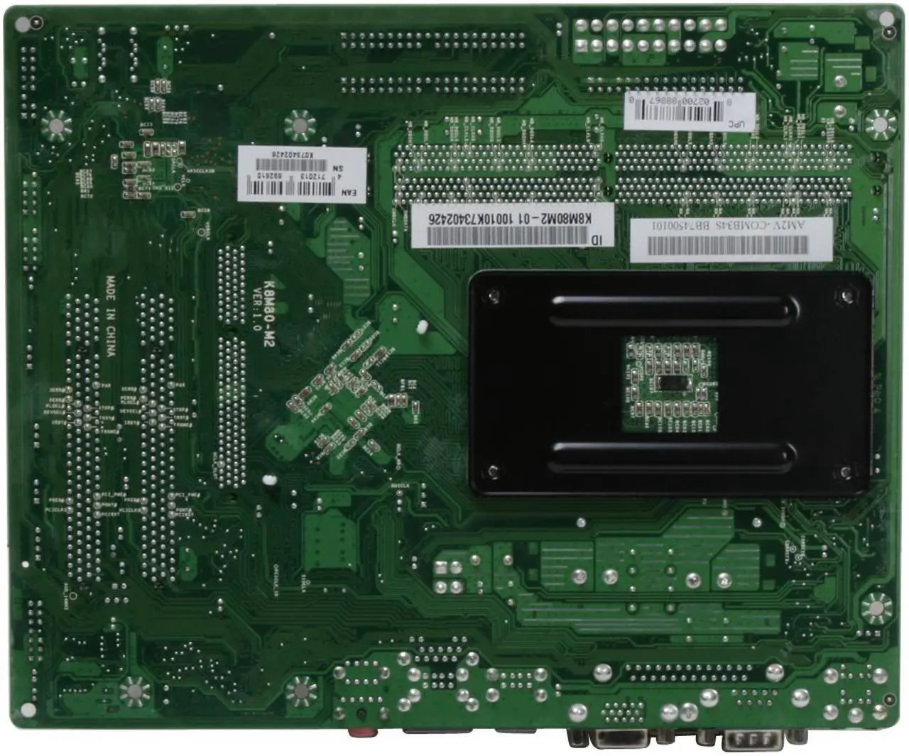 Alt view image 4 of 7 - BIOSTAR AM2VCOMB34S AMD Sempron 3400+ AM2 VIA K8M800 Micro ATX Motherboard / CPU Combo