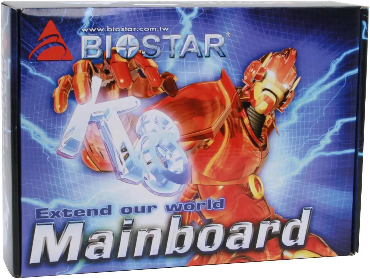 Alt view image 7 of 7 - BIOSTAR AM2VCOMB34S AMD Sempron 3400+ AM2 VIA K8M800 Micro ATX Motherboard / CPU Combo
