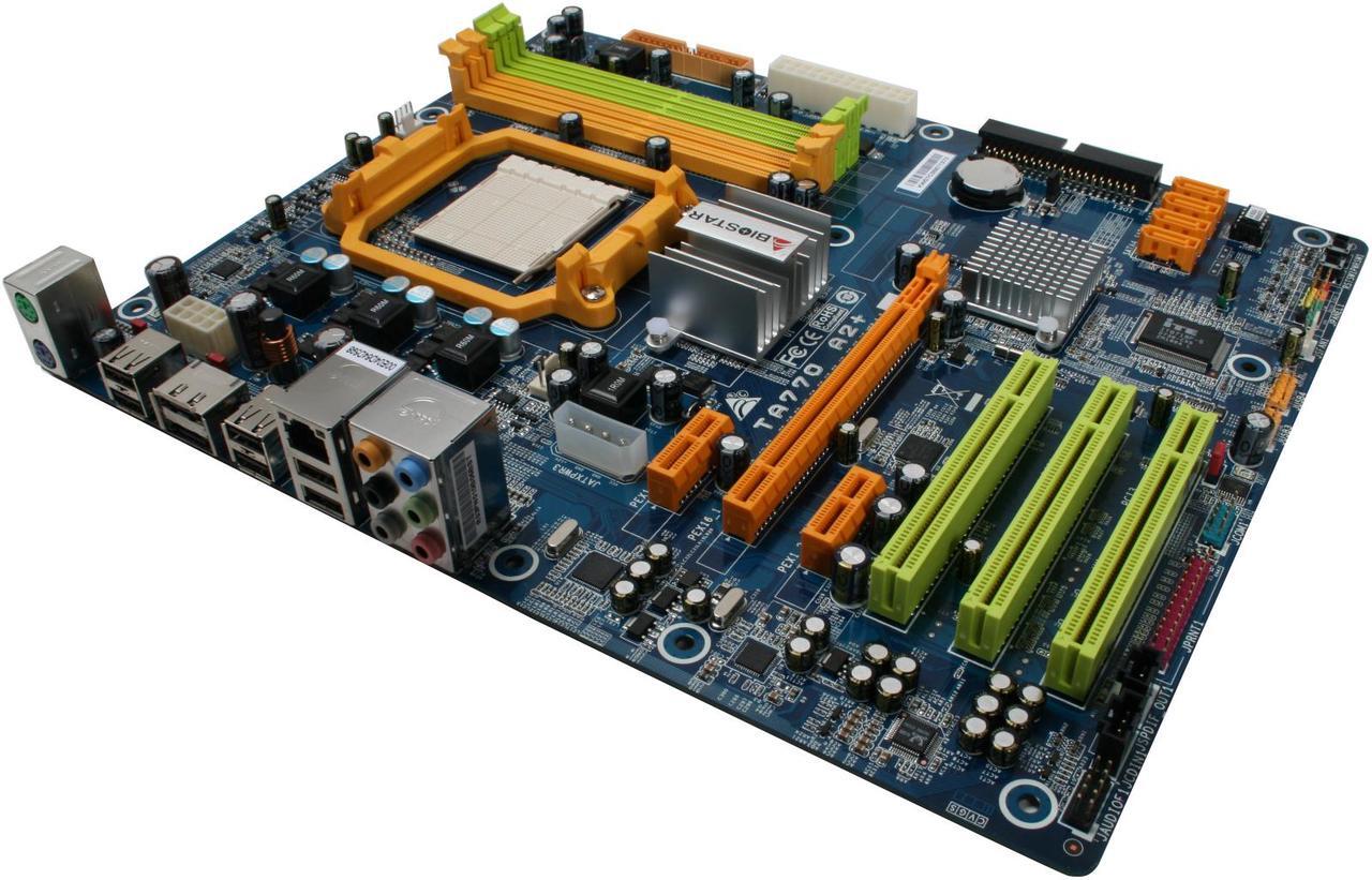 Main image of BIOSTAR TA770 A2+ AM2+/AM2 AMD 770 ATX AMD Motherboard
