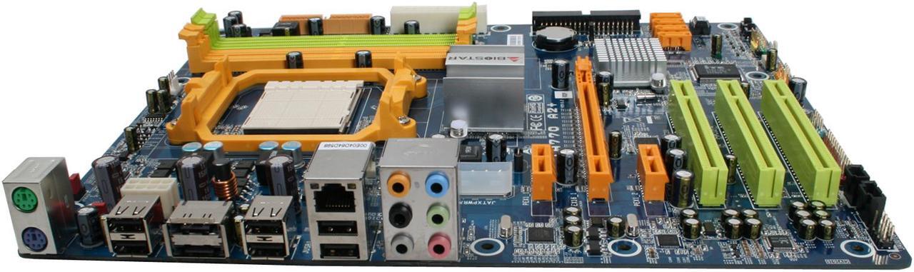 Alt view image 2 of 7 - BIOSTAR TA770 A2+ AM2+/AM2 AMD 770 ATX AMD Motherboard