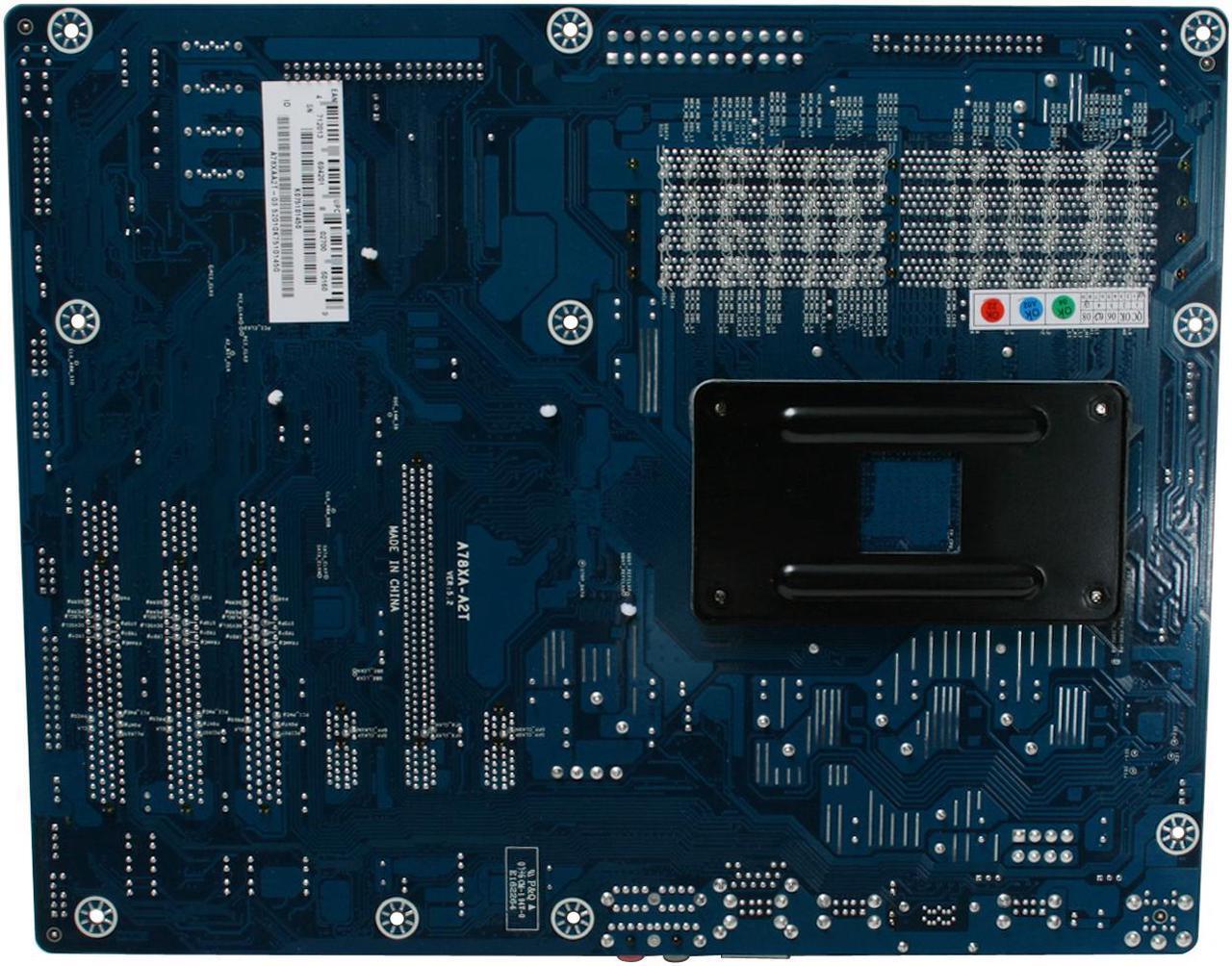 Alt view image 4 of 7 - BIOSTAR TA770 A2+ AM2+/AM2 AMD 770 ATX AMD Motherboard
