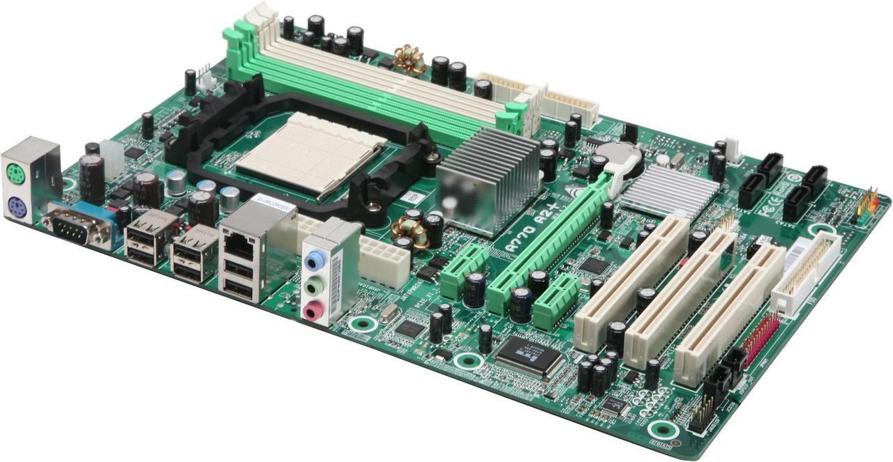 Main image of BIOSTAR A770 A2+ AM2+/AM2 AMD 770 ATX AMD Motherboard