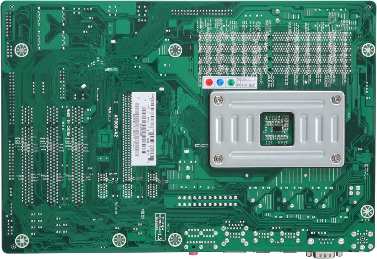 Alt view image 4 of 5 - BIOSTAR A770 A2+ AM2+/AM2 AMD 770 ATX AMD Motherboard