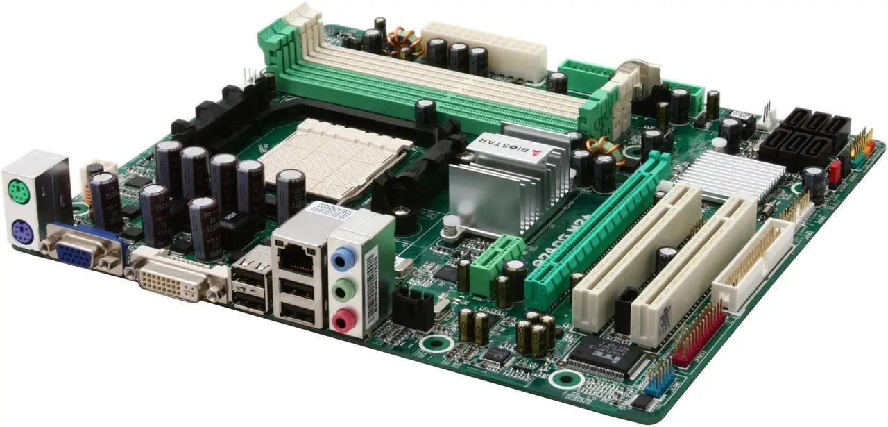 Main image of BIOSTAR A740G M2+ AM2+/AM2 AMD 740G Micro ATX AMD Motherboard