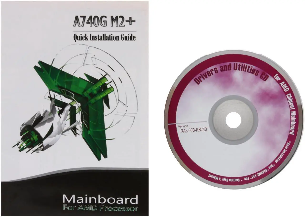 Alt view image 6 of 7 - BIOSTAR A740G M2+ AM2+/AM2 AMD 740G Micro ATX AMD Motherboard