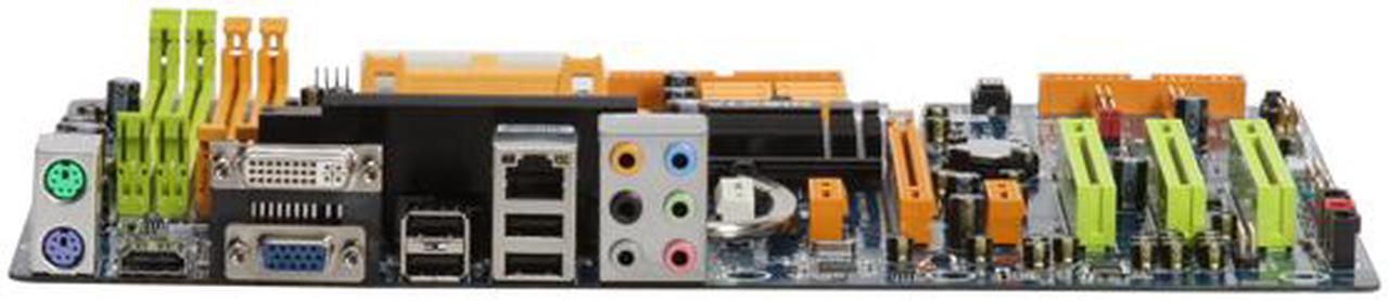 Alt view image 2 of 5 - BIOSTAR TForce TF8200 A2+ AM2+/AM2 NVIDIA GeForce 8200 HDMI ATX AMD Motherboard