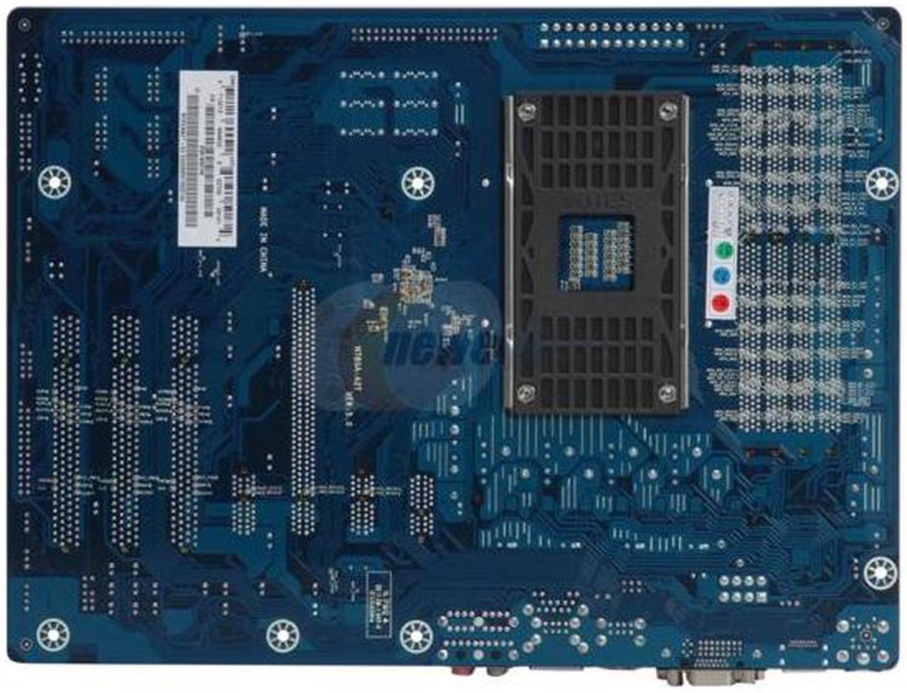 Alt view image 4 of 5 - BIOSTAR TForce TF8200 A2+ AM2+/AM2 NVIDIA GeForce 8200 HDMI ATX AMD Motherboard