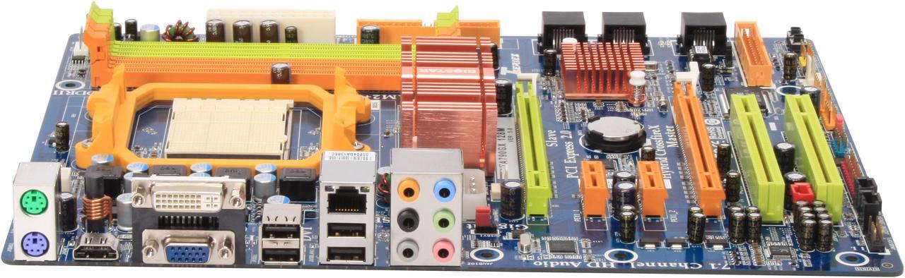 Alt view image 2 of 5 - BIOSTAR TFORCE TA790GX 128M AM3/AM2+/AM2 AMD 790GX HDMI ATX AMD Motherboard