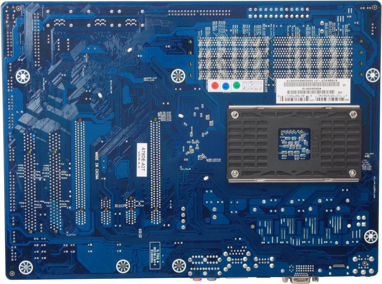 Alt view image 4 of 5 - BIOSTAR TFORCE TA790GX 128M AM3/AM2+/AM2 AMD 790GX HDMI ATX AMD Motherboard