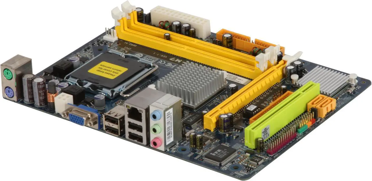Main image of BIOSTAR G31D-M7 LGA 775 Intel G31 Micro ATX Intel Motherboard