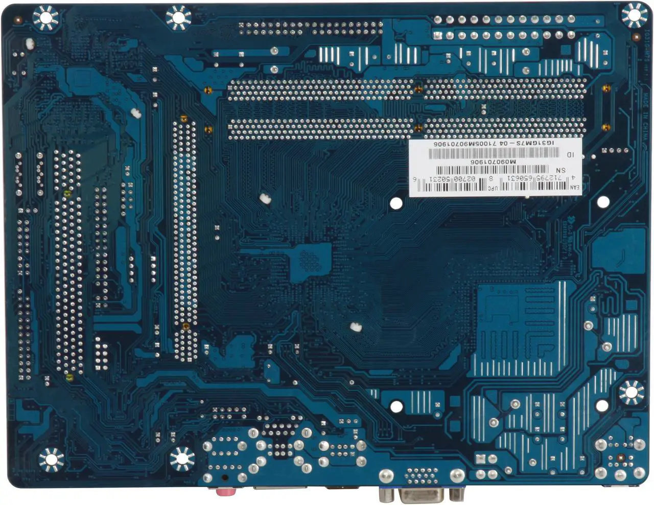 Alt view image 4 of 5 - BIOSTAR G31D-M7 LGA 775 Intel G31 Micro ATX Intel Motherboard