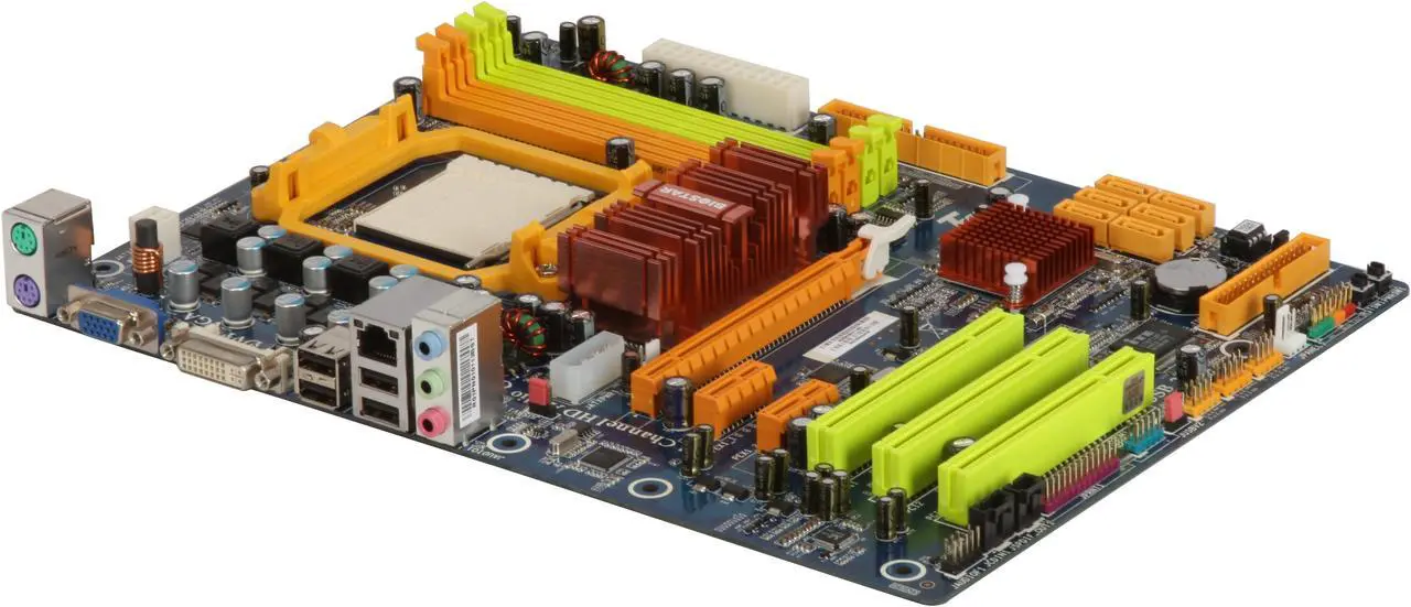 Main image of BIOSTAR TA790GXB A2+ AM2+/AM2 AMD 790GX ATX AMD Motherboard