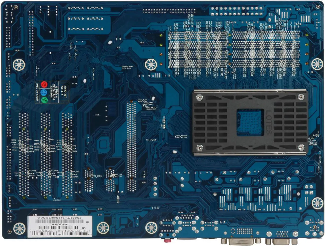 Alt view image 4 of 5 - BIOSTAR TA790GXB A2+ AM2+/AM2 AMD 790GX ATX AMD Motherboard
