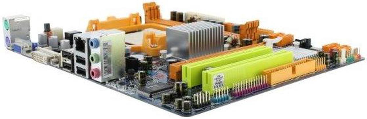 Alt view image 2 of 5 - BIOSTAR A785GE AM3/AM2+ AMD 785G Micro ATX AMD Motherboard