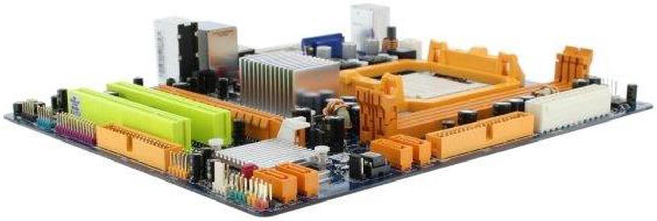 Alt view image 4 of 5 - BIOSTAR A785GE AM3/AM2+ AMD 785G Micro ATX AMD Motherboard