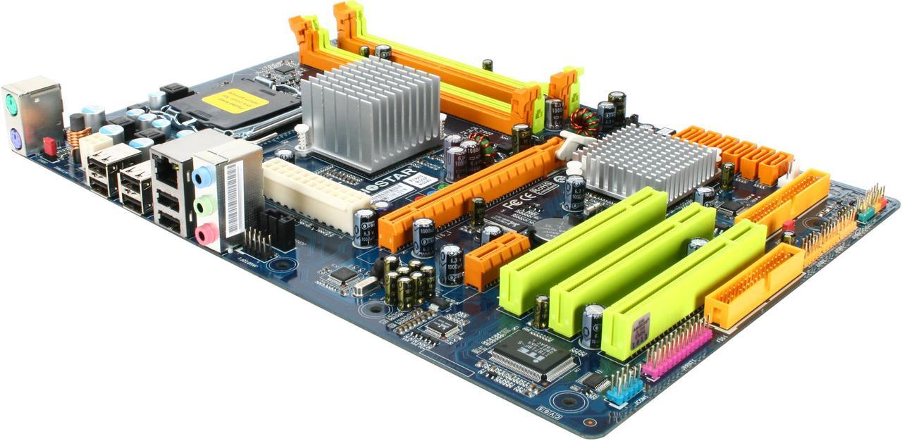 Main image of BIOSTAR P43-A7 LGA 775 Intel P43 ATX Intel Motherboard